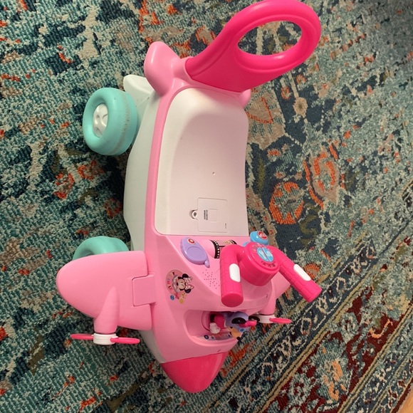 Minnie Mouse - Ride On - Airplane - Picture 4 of 7